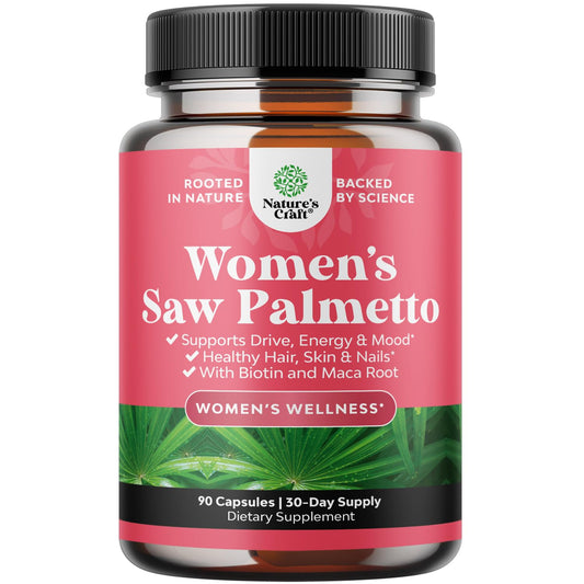 Women's Saw Palmetto