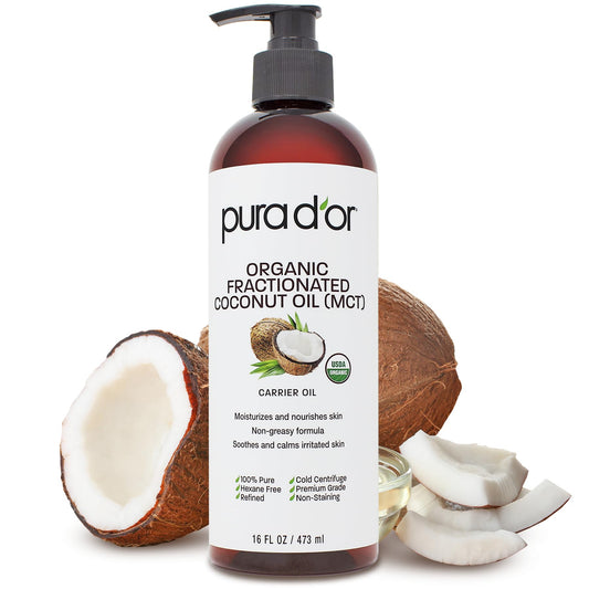 Organic Fractionated Coconut Oil