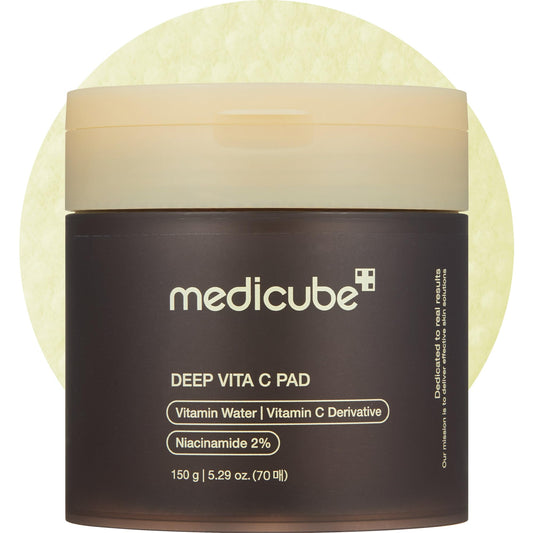 medicube Deep Vita C Facial Pads