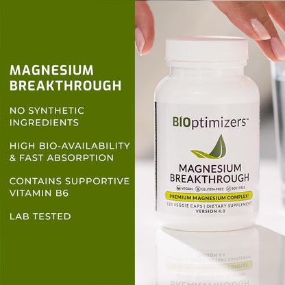 BiOptimizers Magnesium Breakthrough Supplement