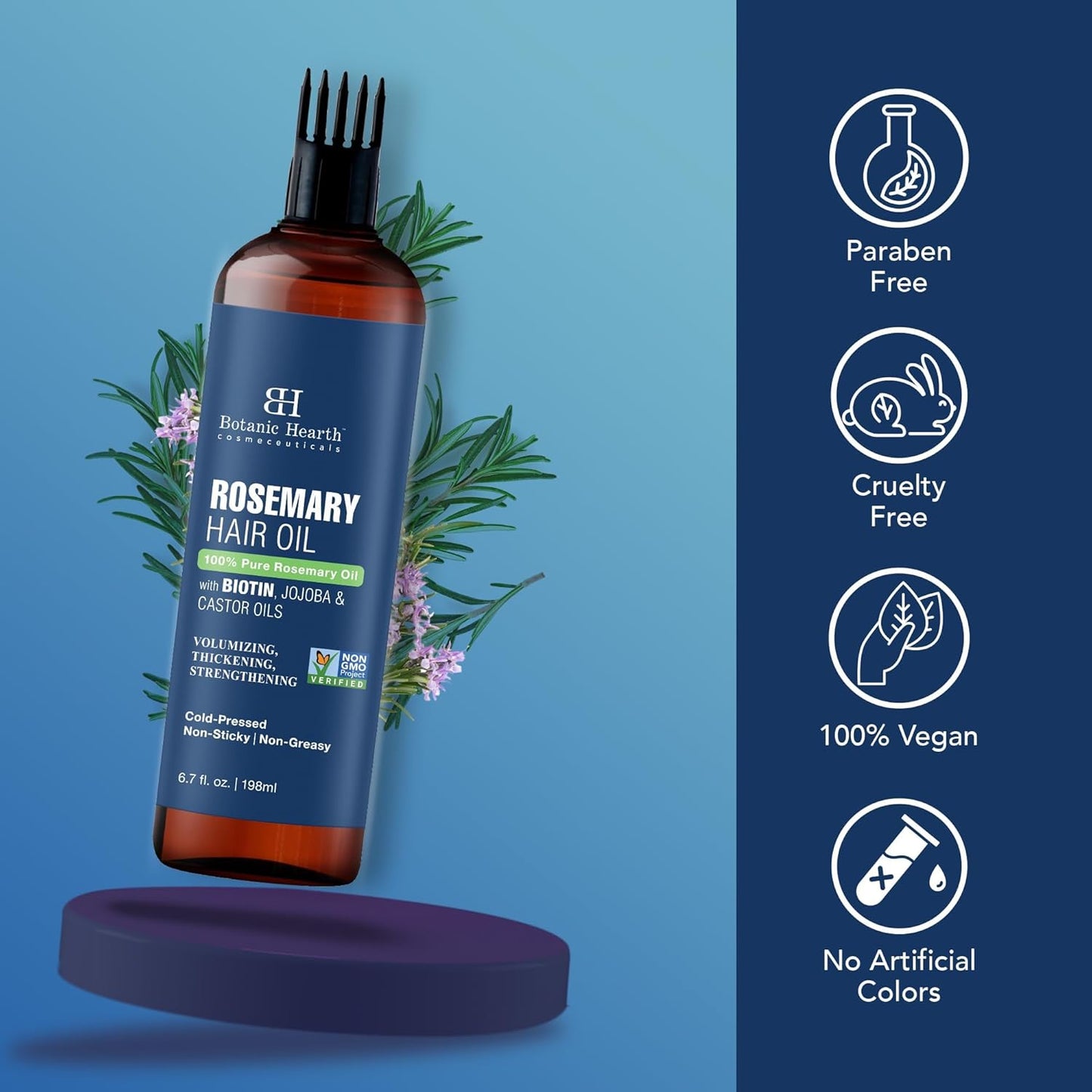 Rosemary Oil For Hair Growth