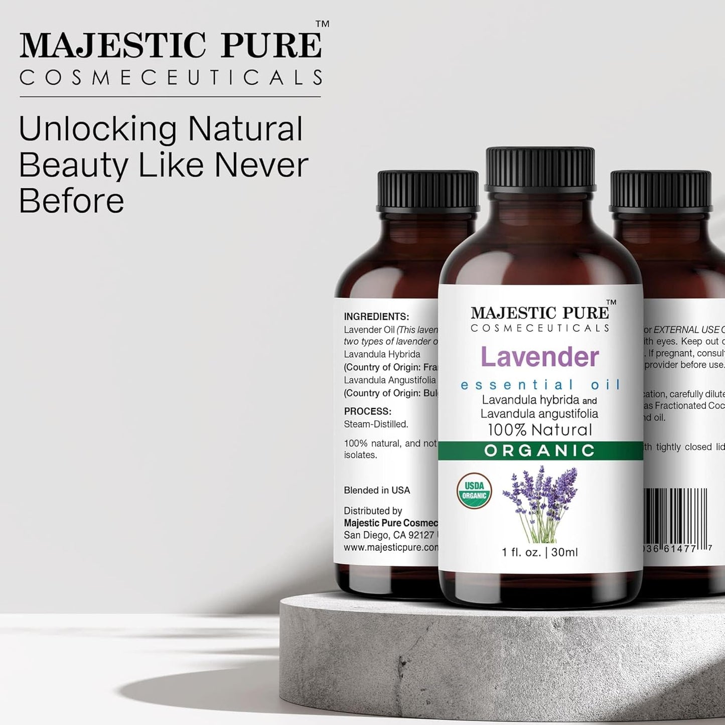 Organic Lavender Essential Oil