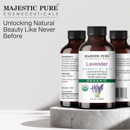 Organic Lavender Essential Oil