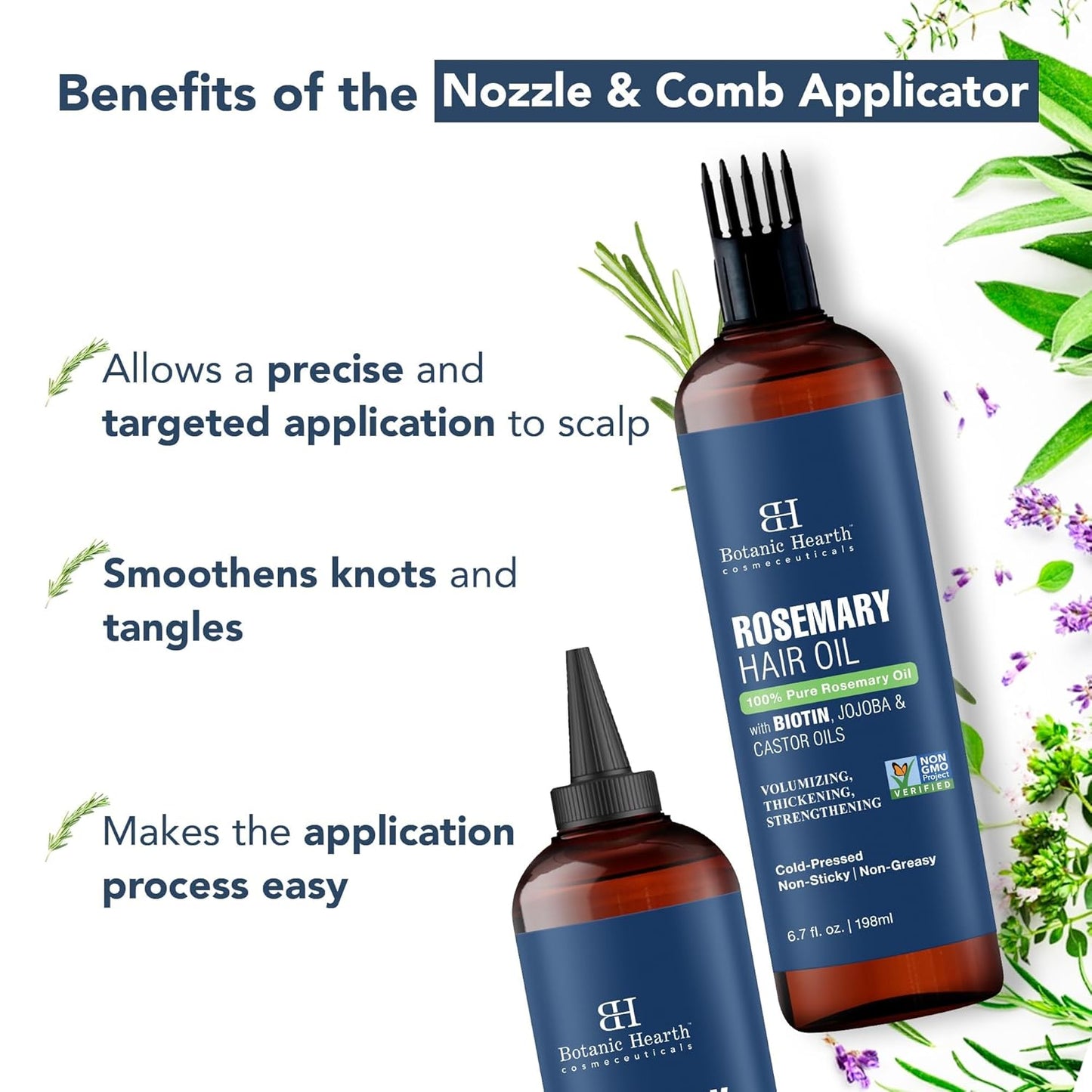Rosemary Oil For Hair Growth