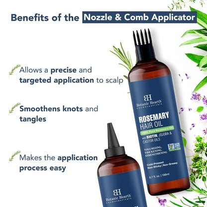 Rosemary Oil For Hair Growth