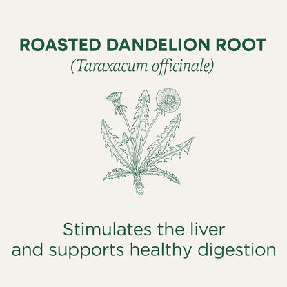 Organic Roasted Dandelion Root Herbal Tea
