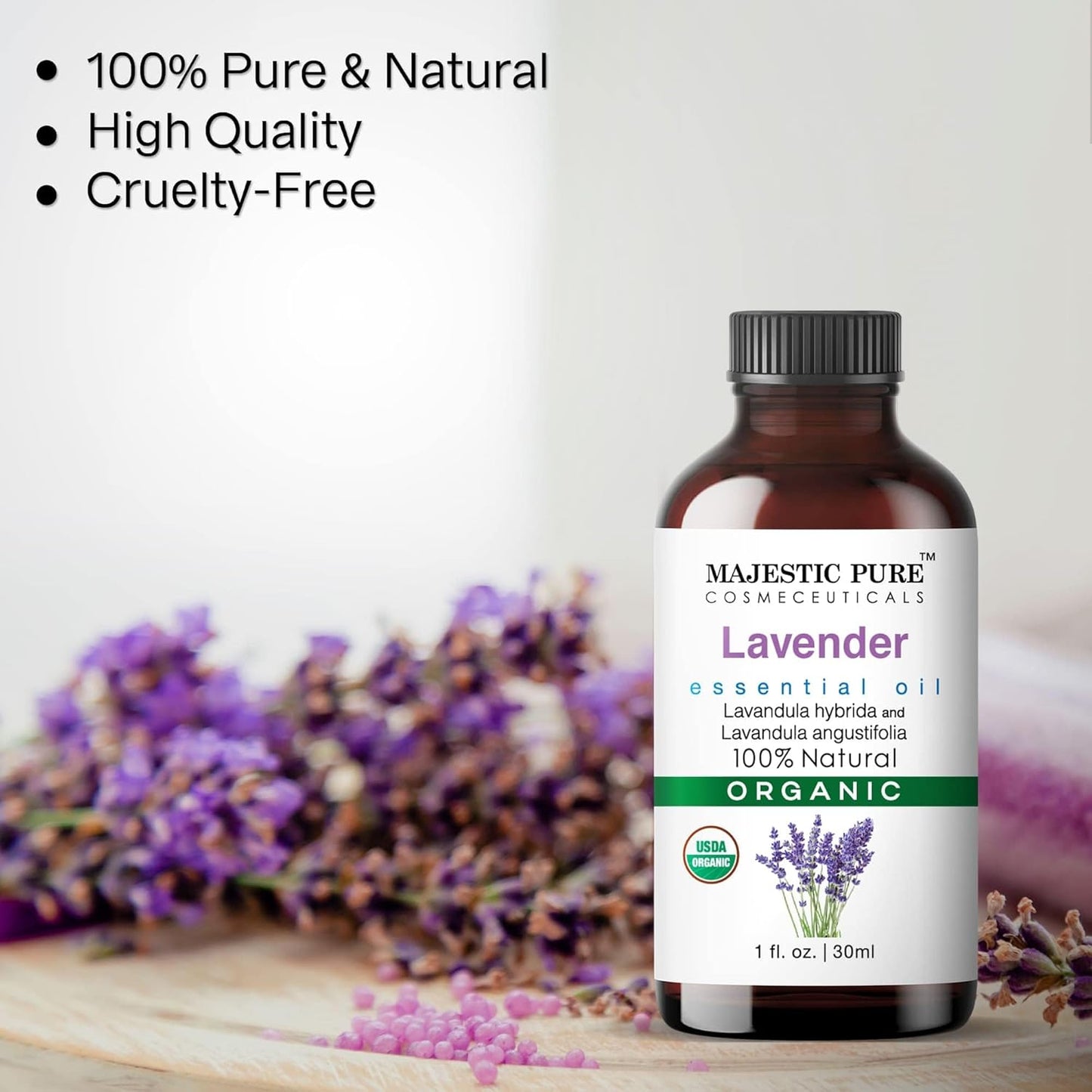 Organic Lavender Essential Oil