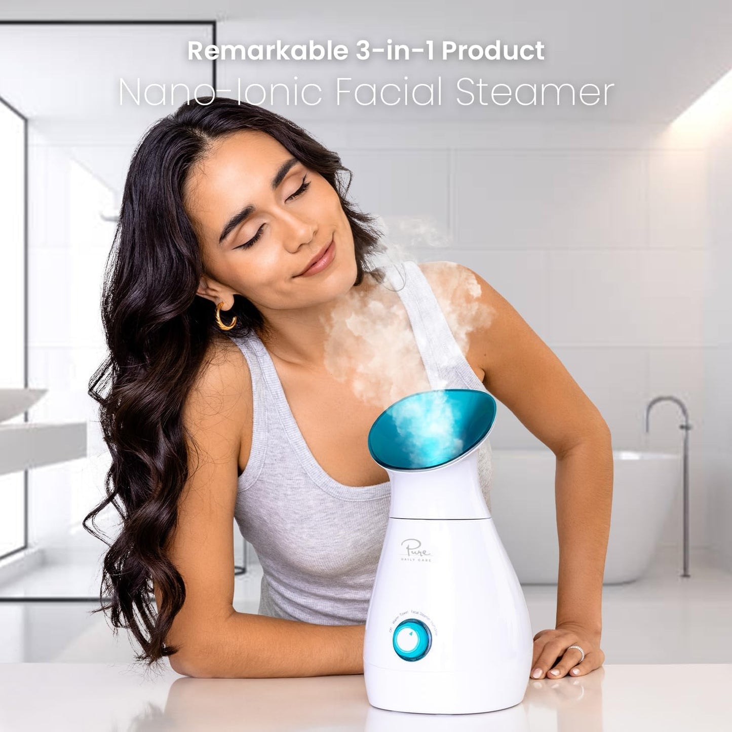 Nano Ionic Facial Steamer
