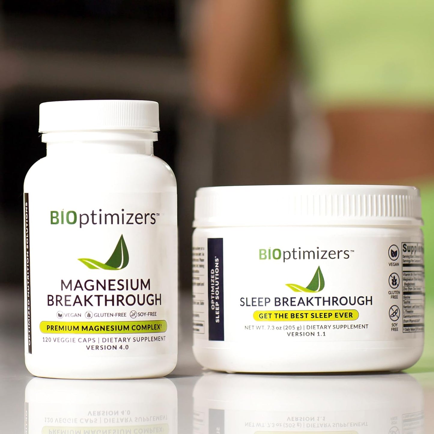 BiOptimizers Magnesium Breakthrough Supplement
