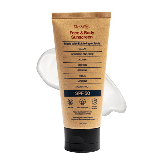 Sky&Sol Tallow + Zinc Sunblock