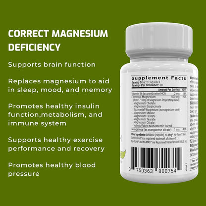 BiOptimizers Magnesium Breakthrough Supplement