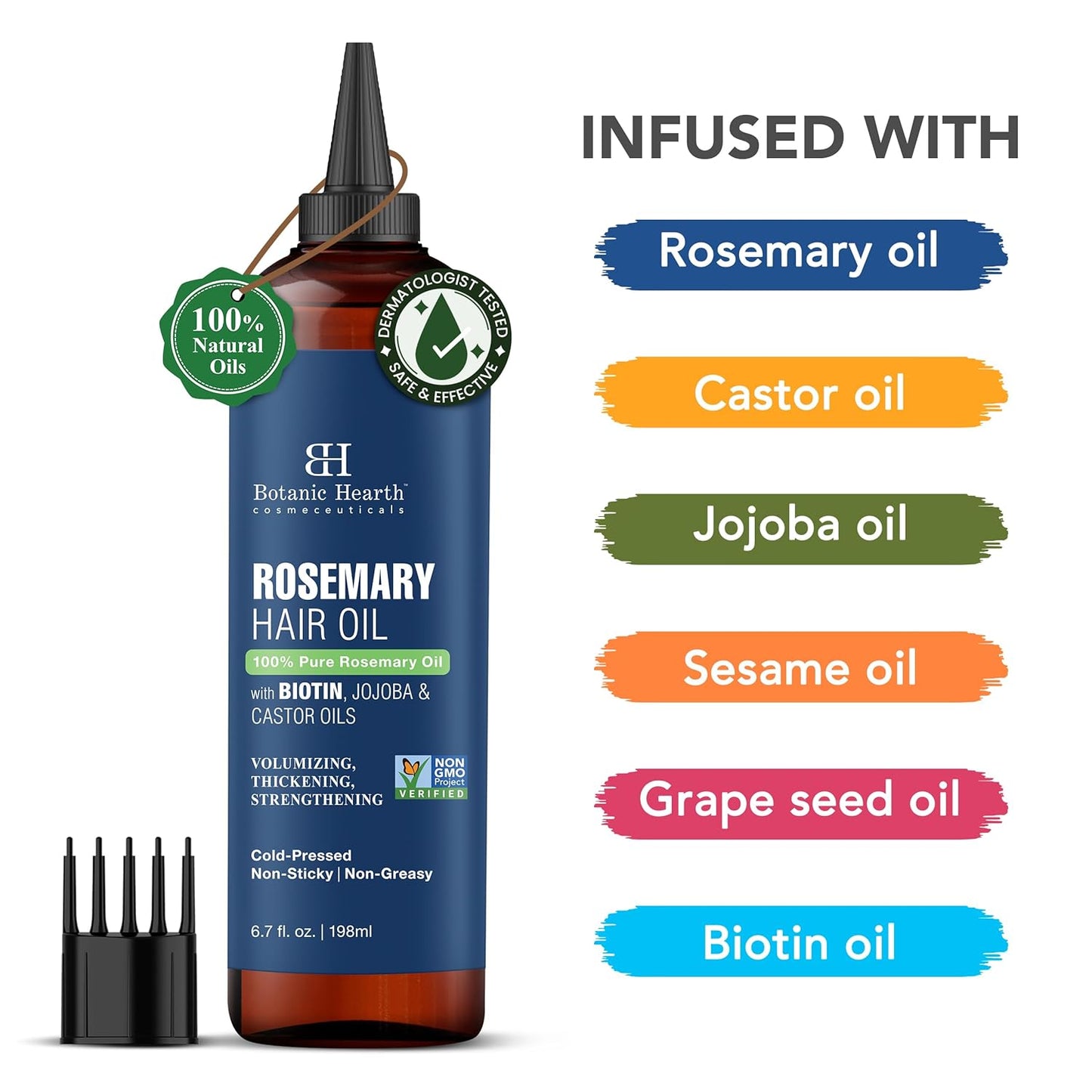 Rosemary Oil For Hair Growth