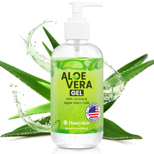 Honeyskin Soothing Aloe Vera Gel