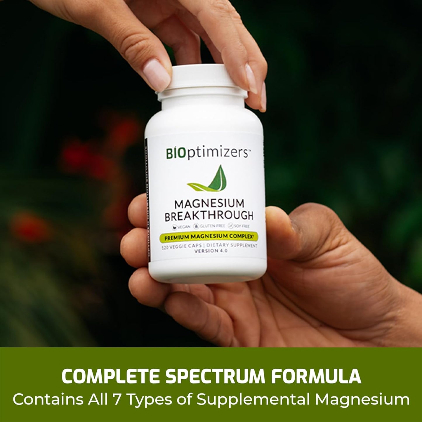 BiOptimizers Magnesium Breakthrough Supplement