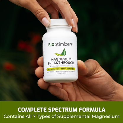 BiOptimizers Magnesium Breakthrough Supplement
