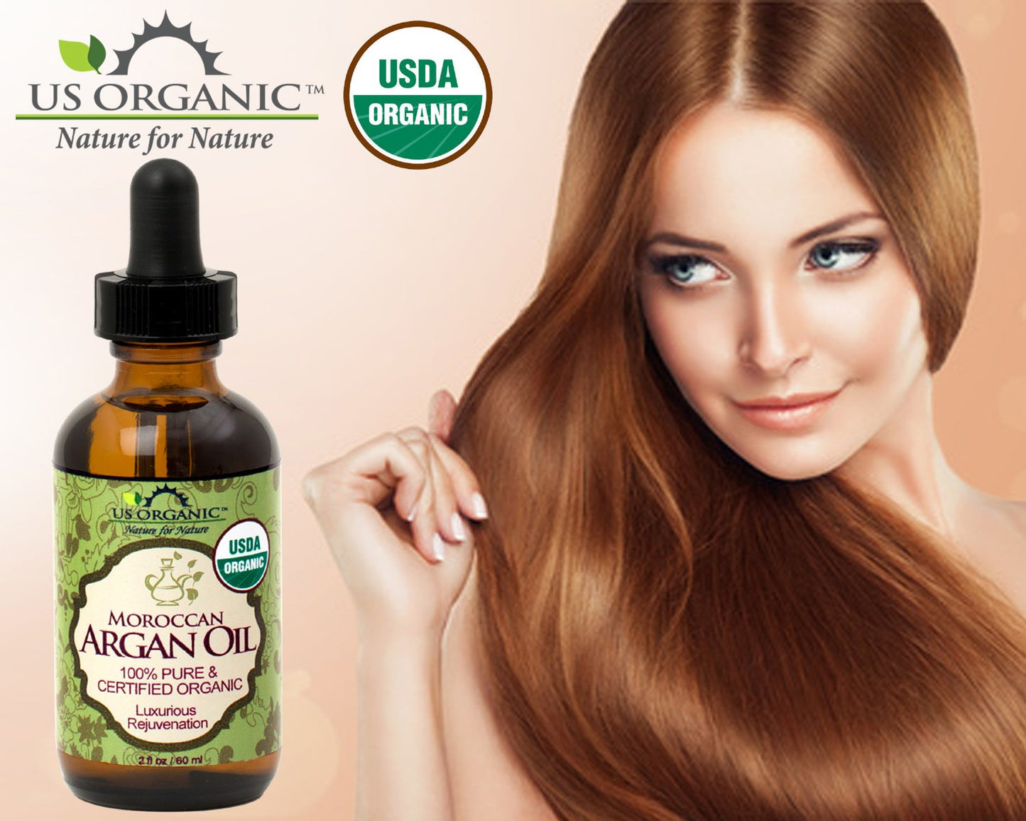 Organic Moroccan Argan Oil