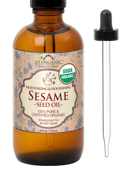 Organic Sesame Seed Oil