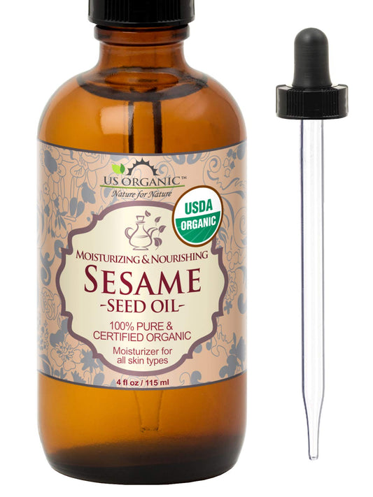 Organic Sesame Seed Oil