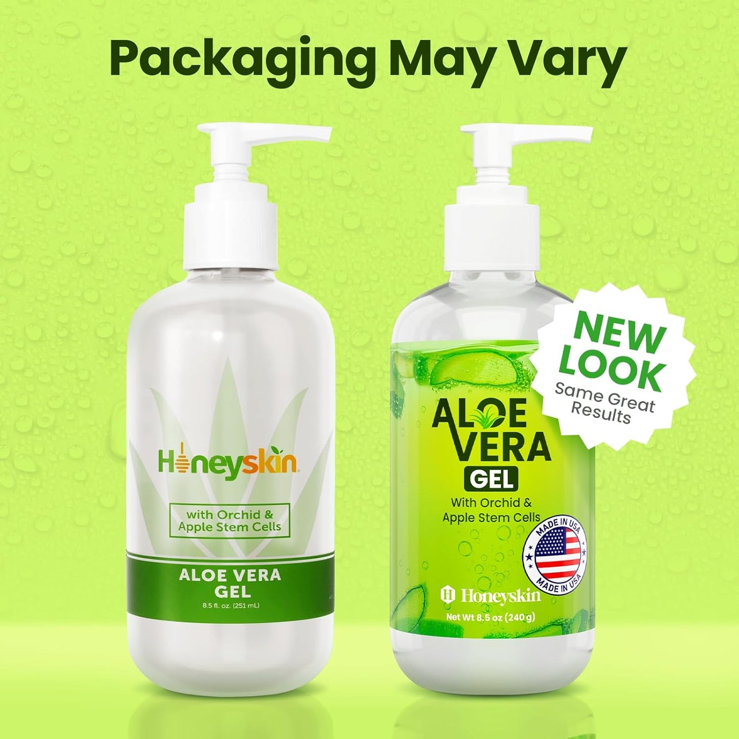 Honeyskin Soothing Aloe Vera Gel