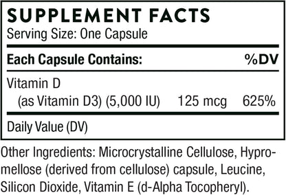 Vitamin D3 Supplement