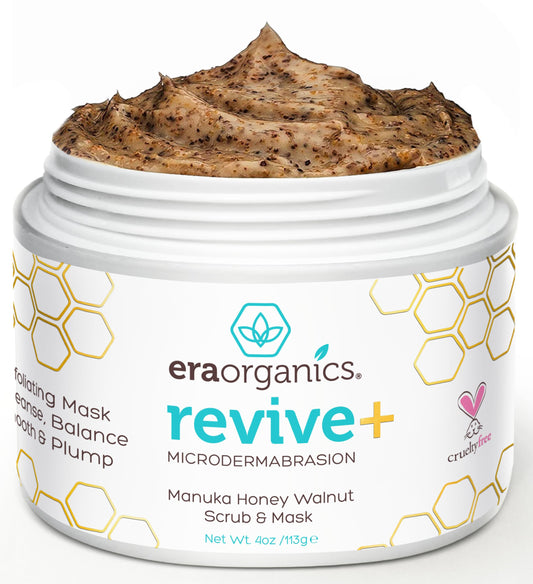 Era Organics Microdermabrasion Facial Scrub & Face Exfoliator
