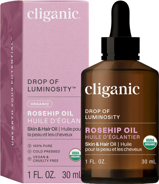 Cliganic Organic Rosehip Oil
