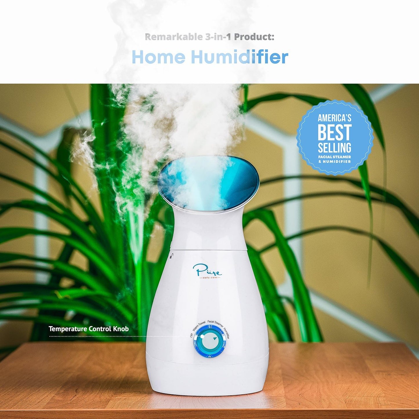 Nano Ionic Facial Steamer