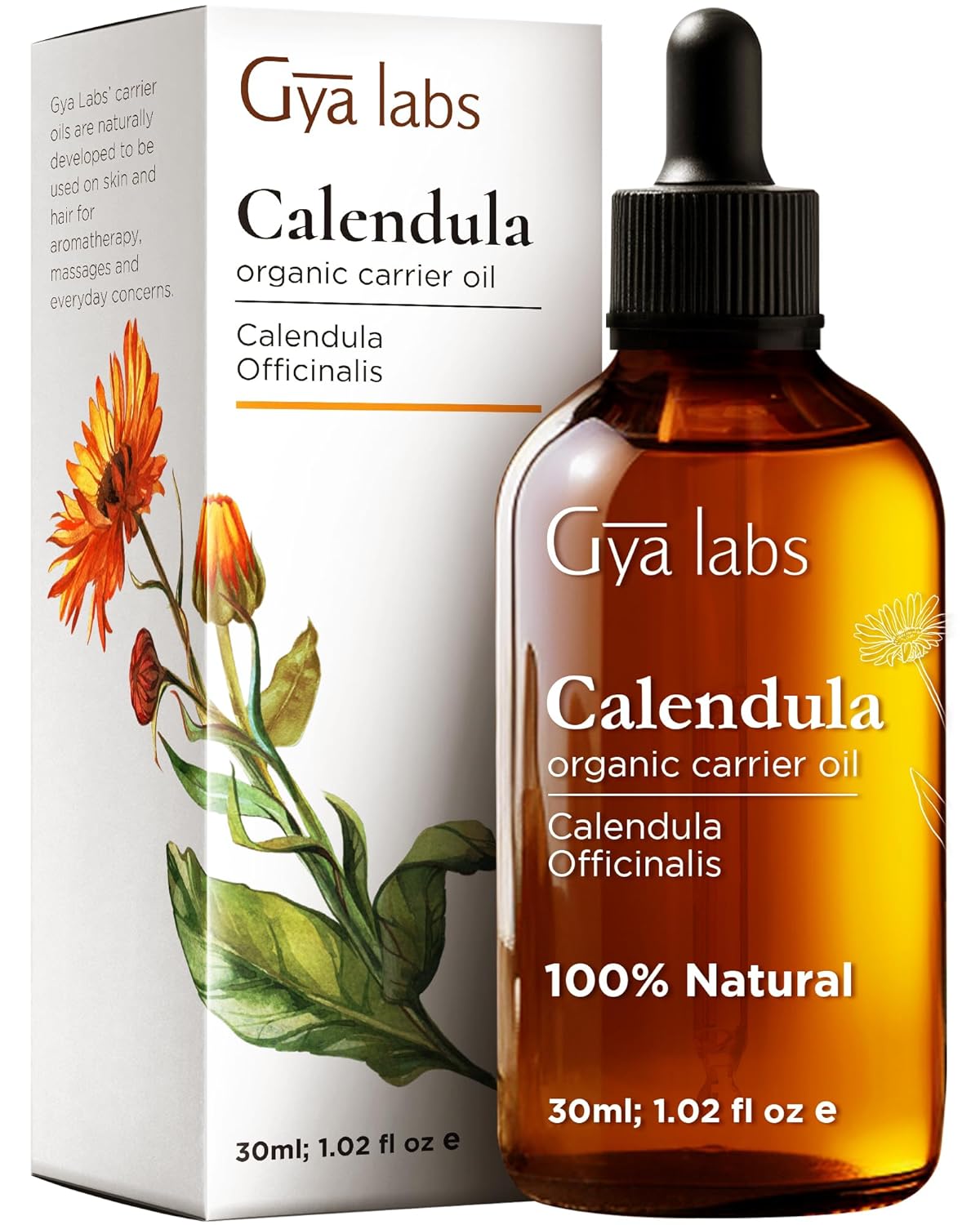 Organic Calendula Oil