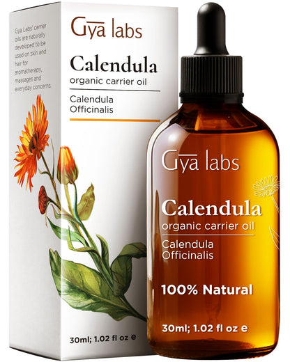 Organic Calendula Oil