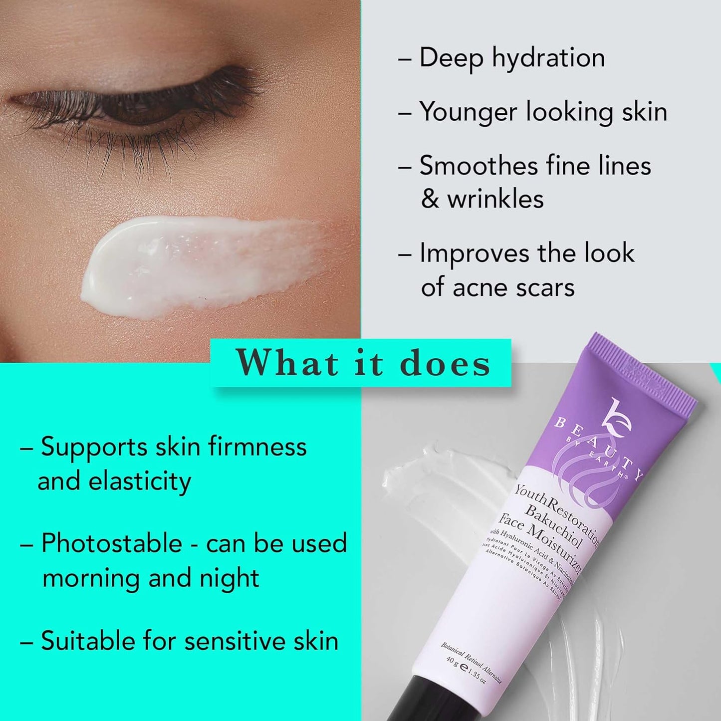 Bakuchiol Face Moisturizer