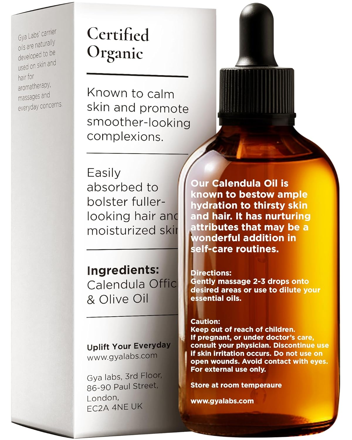 Organic Calendula Oil