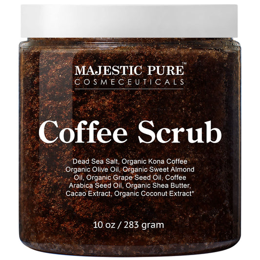 MAJESTIC PURE Arabica Coffee Scrub