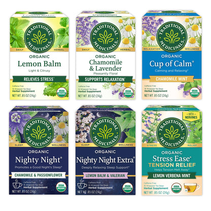 Herbal Tea Variety Pack
