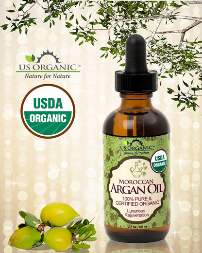 Organic Moroccan Argan Oil