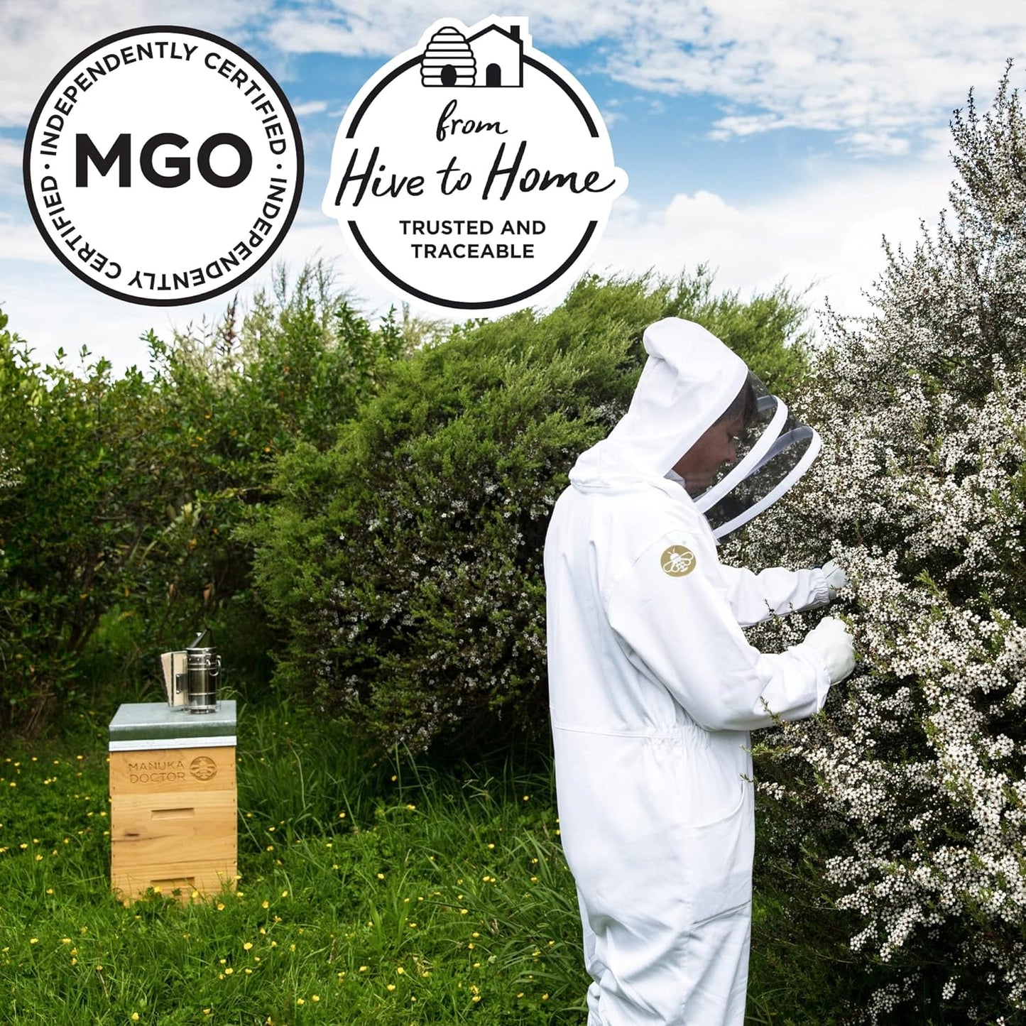 Pure New Zealand Manuka Honey